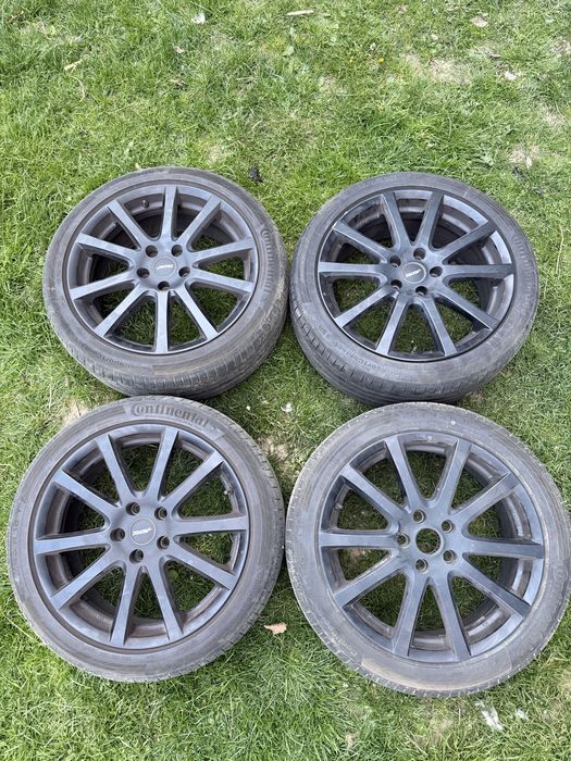 Vand Jante R18 in stare buna , 5x112 , ET49