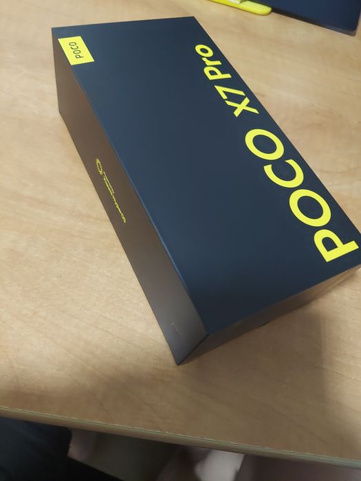 Pocok x7 pro, 512gb rom, 12gb ram, !ECRAN PUȚIN CRAPAT!