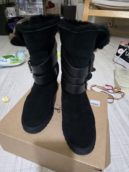 Cizme piele ASH