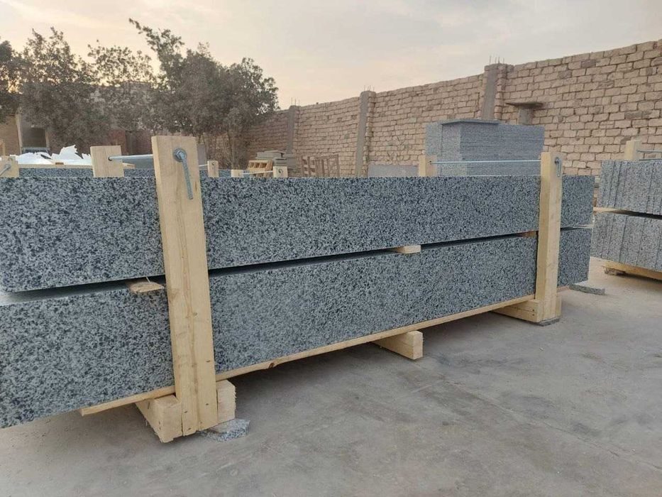 Стъпало + Чело от Гранит - 42 лв.комплекта с заобляне и полирано с ДДС