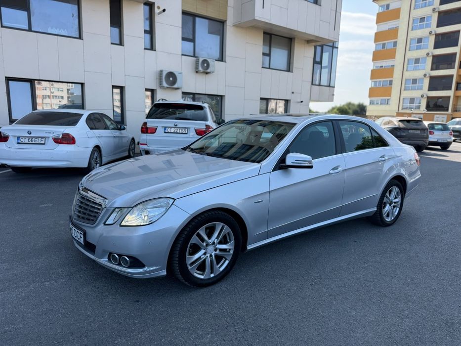 MERCEDES-BENZ E-Class 2009 — imagine 2