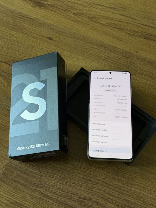 Samsung S21 Ultra  256GB Silver