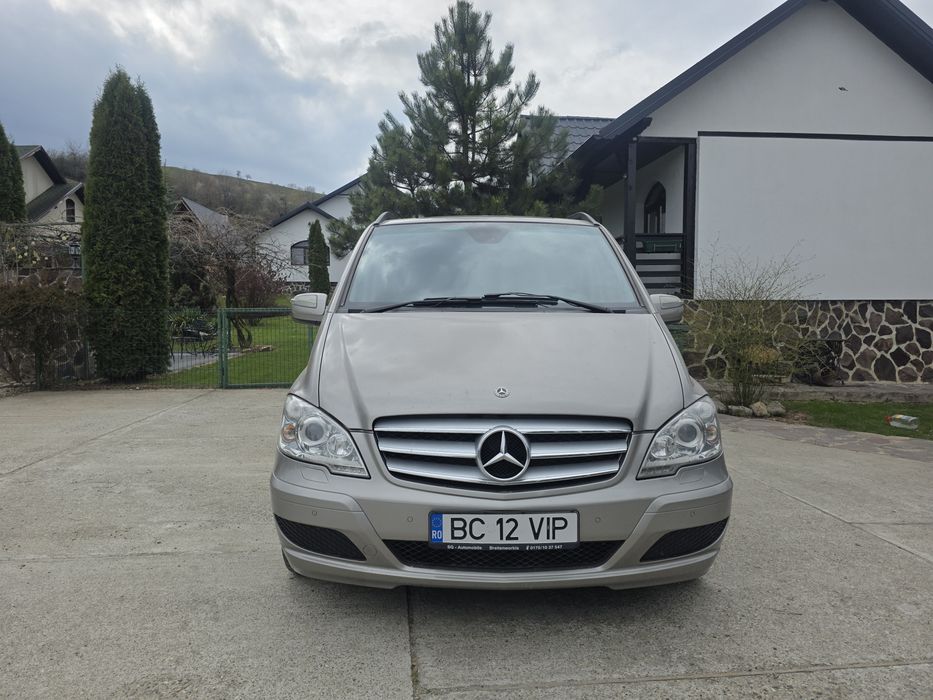 Mercedes Viano 2011, 2.2 Diesel, 163 CP, impecabil – REDUS la 13.990 €
