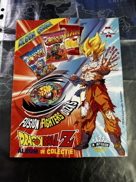 Album  Colectie DragonBallZ - Fusion Fighters