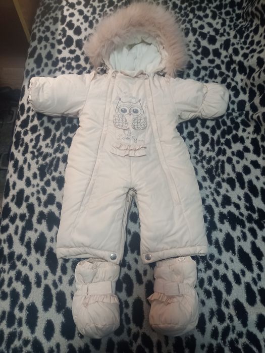 Детский комбинезон