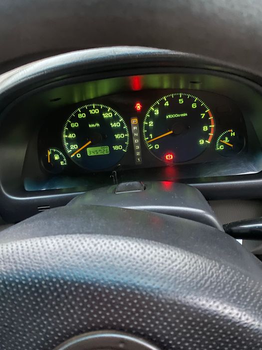 Subaru forester sf5 турбо