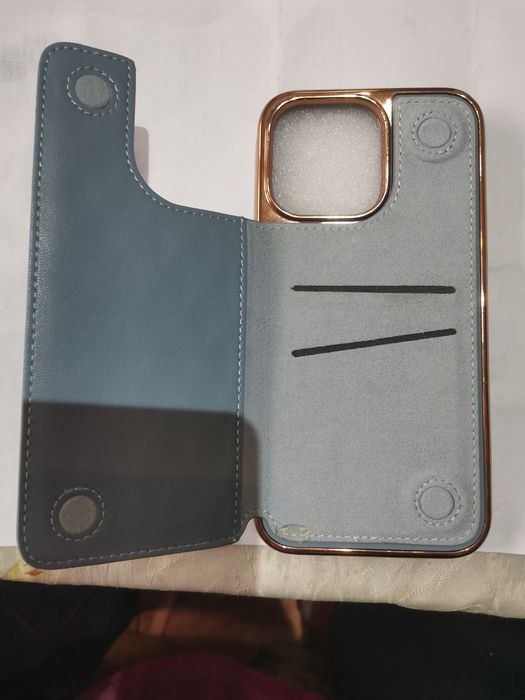 Husa din piele iPhone 14