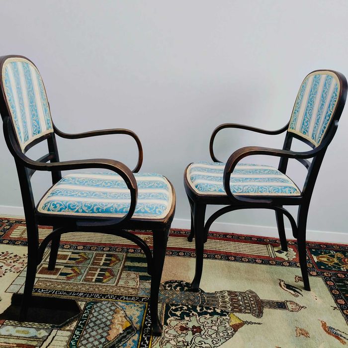 Thonet Mundus - set 2 fotolii, designer Gustav Siegel - accept schimburi