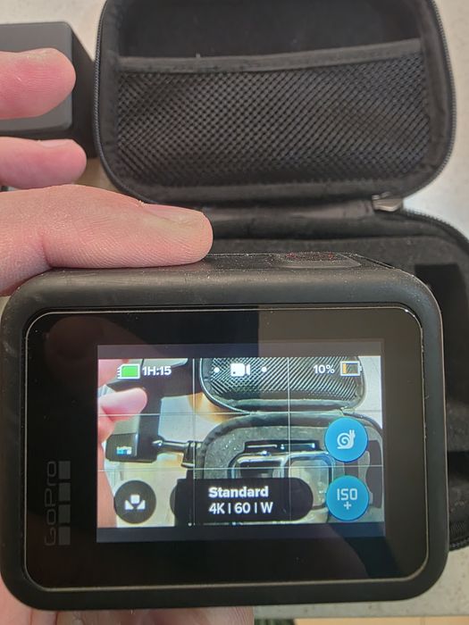 GoPro8 black plus accesorii