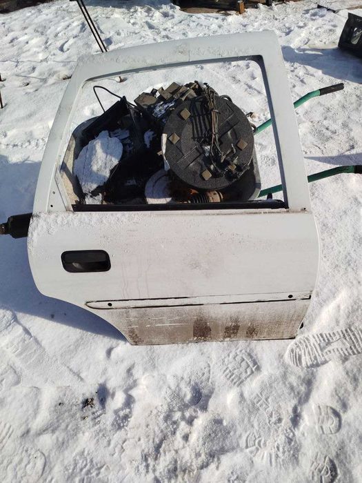 двери на опель вектра б