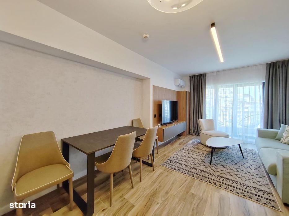 Unirii Boulevard Signature - 3 Rooms ◦ 2 Baths ◦ 3 Balconies ◦ H