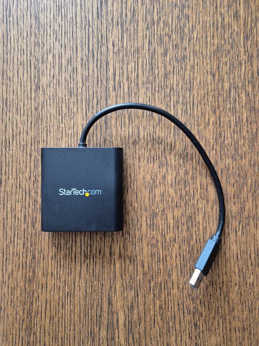 StarTech USB32HD2 –USB към HDMI (адаптер/видео карта) за втори монитор