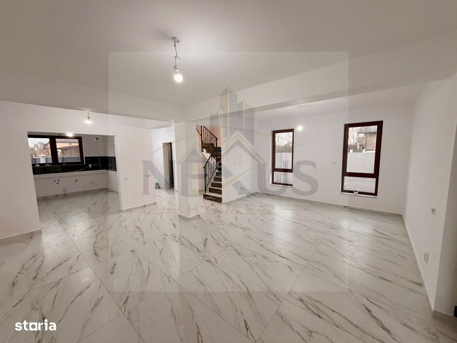 Vilă modernă P+1+M, 202.5 mp, 5 camere + mansardă | Ideala investitie