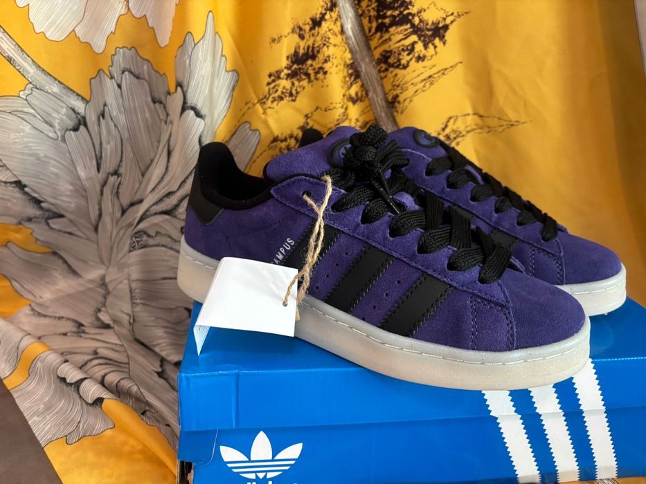 Adidas Campus 00s Purple noi+cutie  marimea 38