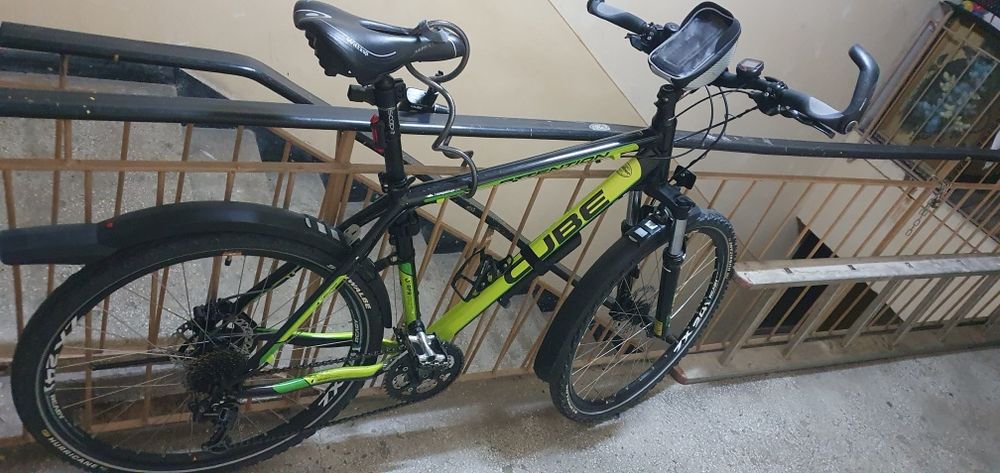 Bicicleta CUBE ATTENTION