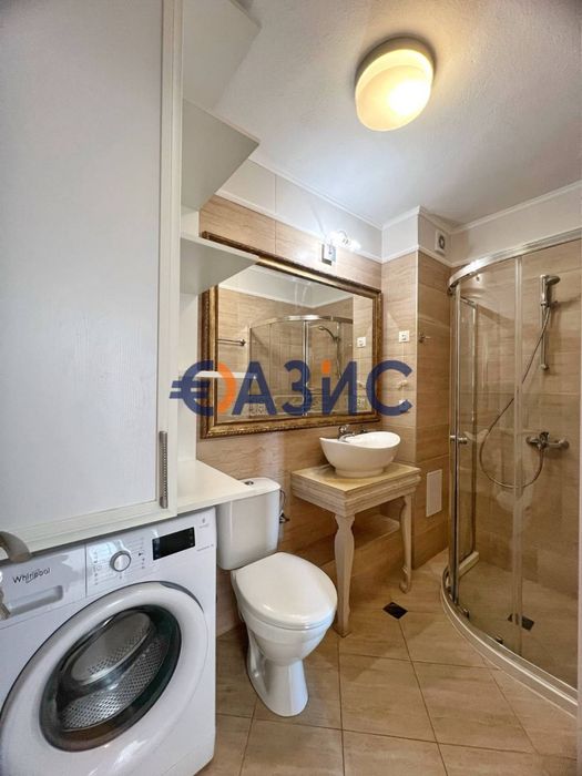 Продава се Двустаен апартамент в Свети Влас - 60 кв.м за 1275 €/кв.м - Снимка #7