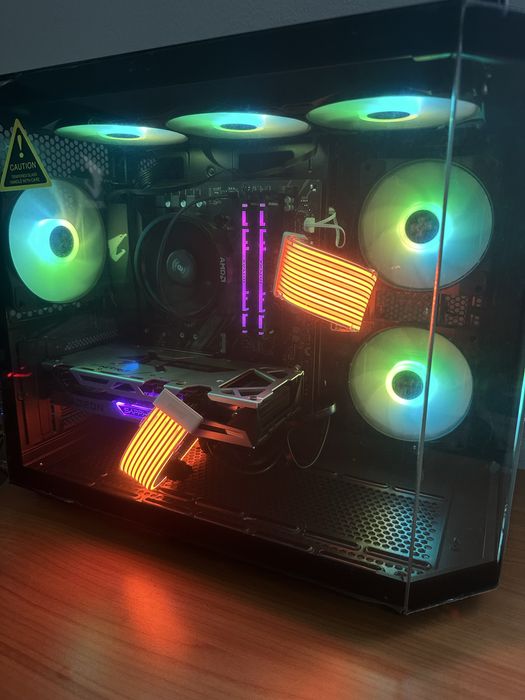 Сглобяване на Gaming PC по поръчка | RGB | Готови за игри |