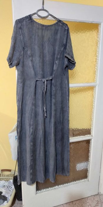 Стилна рокля с големи размери (Индия)