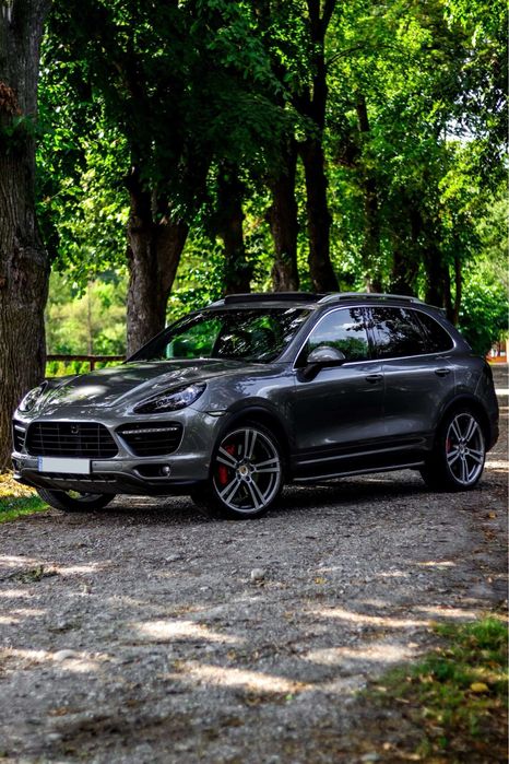 Porsche Cayenne Turbo 2012-4.8 V8- Gr - Perne Aer Noi- Dashcam Fata/sp