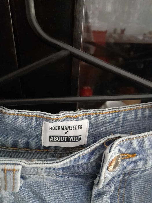 Дамски дънки размер 40