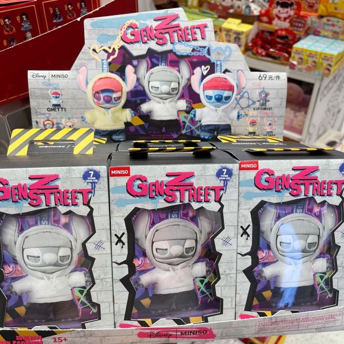 Игрушка Стич Stitch Лабубу оригинал