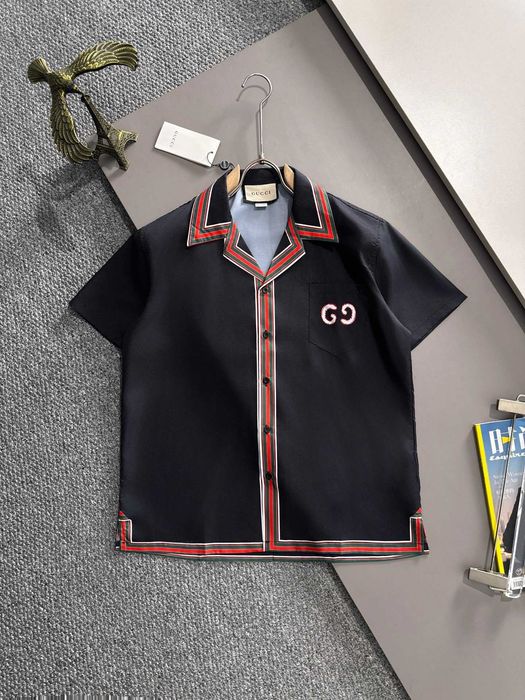 Trico cu logo-ul Gucci, țesătură de bumbac ușoară