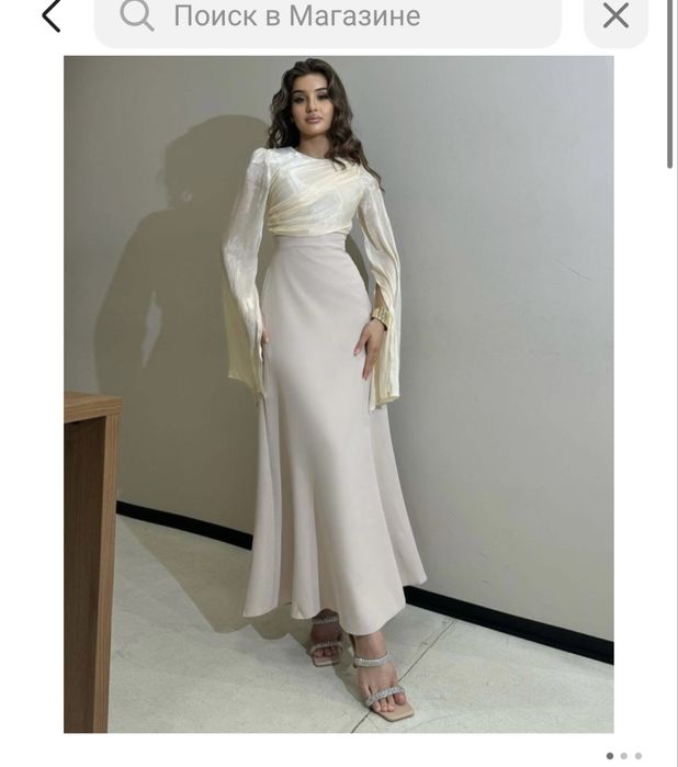 Платье 1 рет киылген