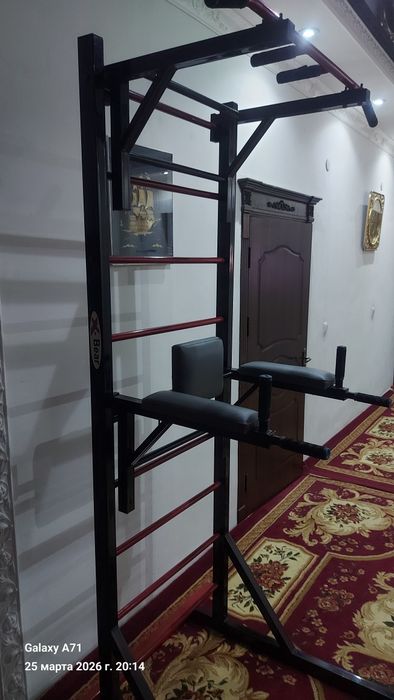 Турник брус прес