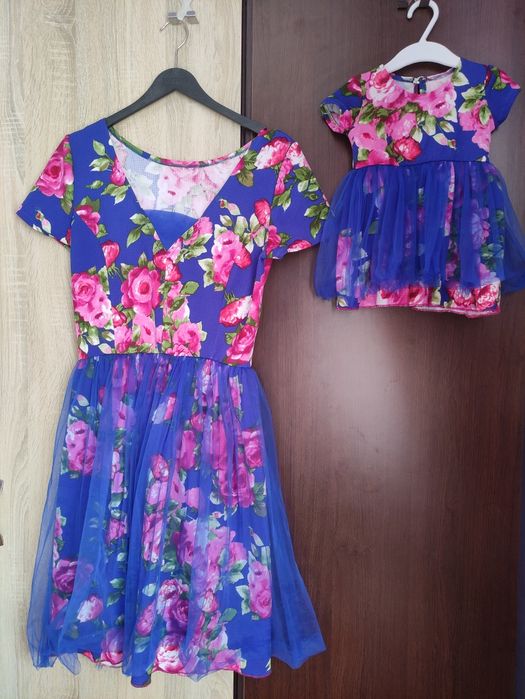 Rochițe mamă - fiica