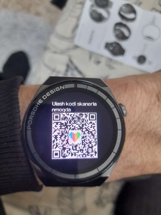 X5 PRO Smart Watch NFC padeshka qiladi