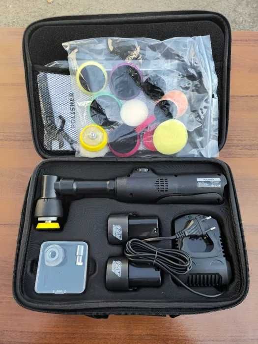 Акумулаторна полирмашина за автомобили обработка на плочки