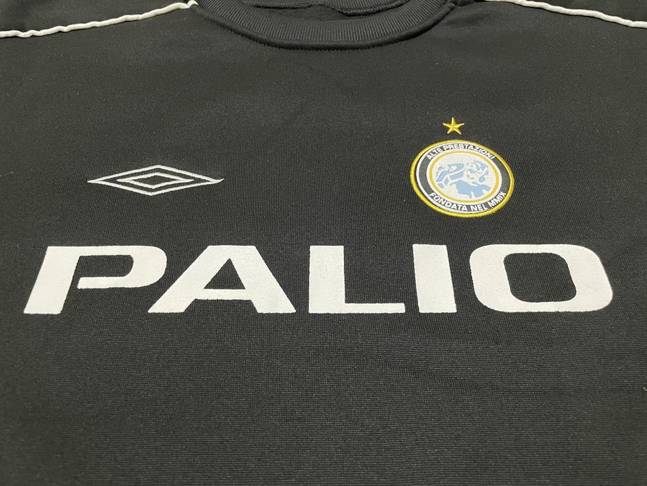 Свитшот Palace x Umbro в идеале