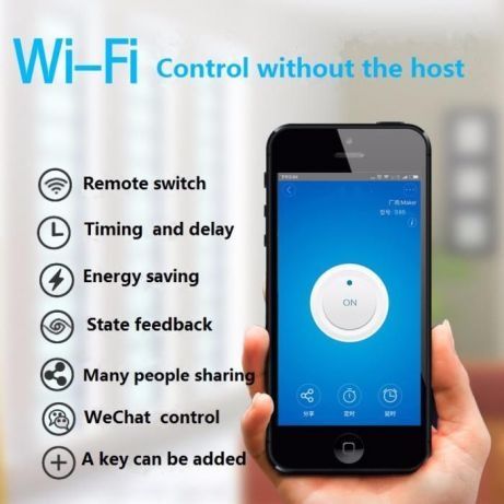 Priza wireless WiFi programabila android iphone