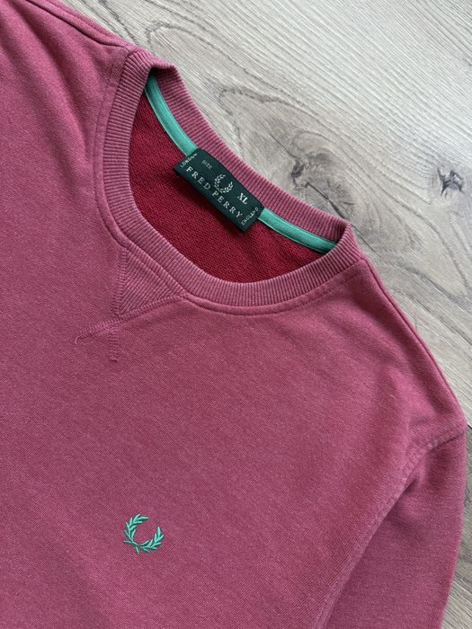Bluza FRED PERRY Crew Neck Barbati | Marime XL
