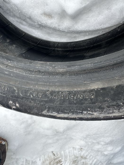 Шины мишлен б/у летние на сезон