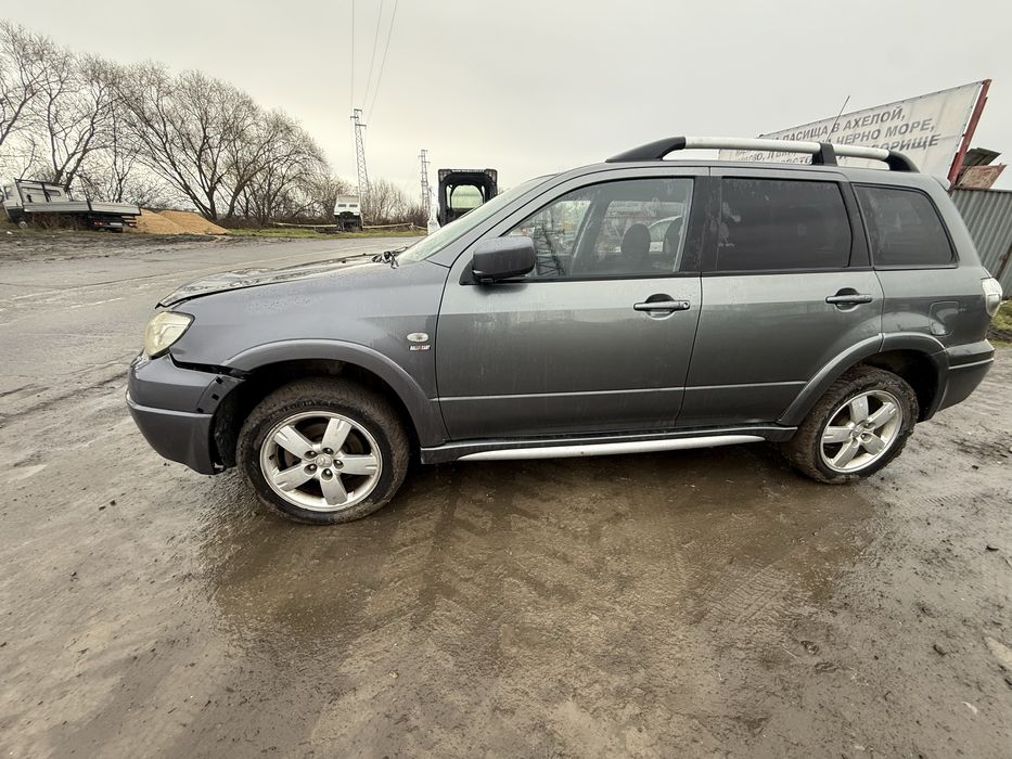 Мицубиши Аутлендър 4х4 2.0 бензин 136 кс 2006г на части