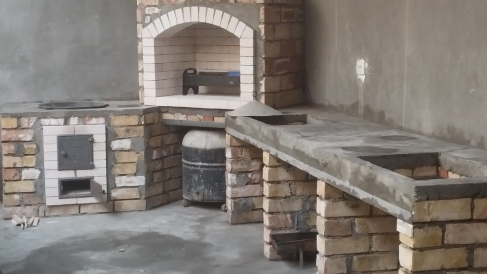 Езги ошхона Летний кухня