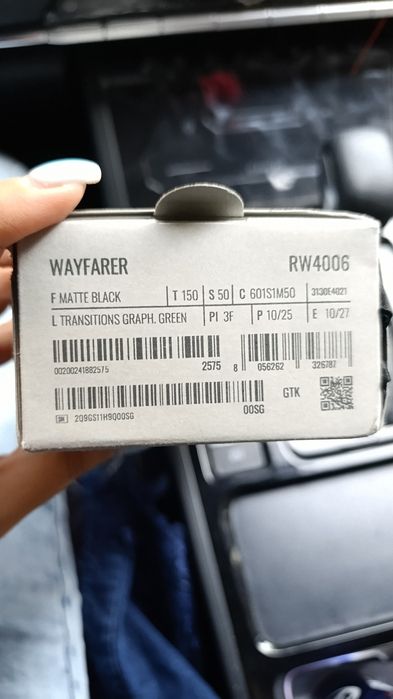 Очки Ray-Ban Meta Wayfarer