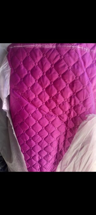 Ткани стёганое прошить