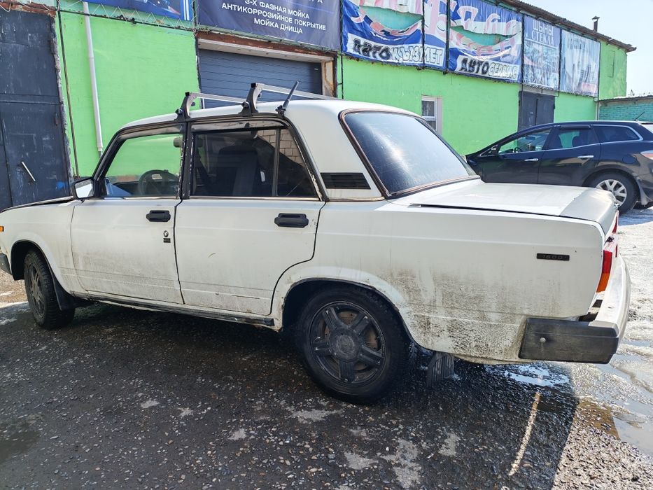 Автомашина ваз 2107