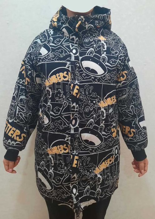 куртка подростковая для мальчика