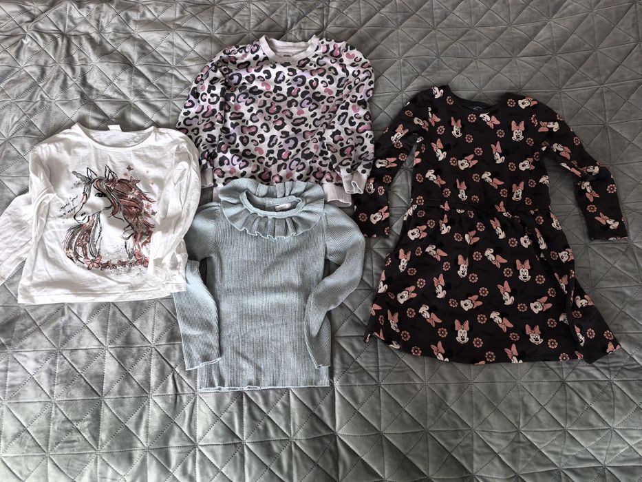 Lot haine primăvara fetite, 6-7 ani, 116-122