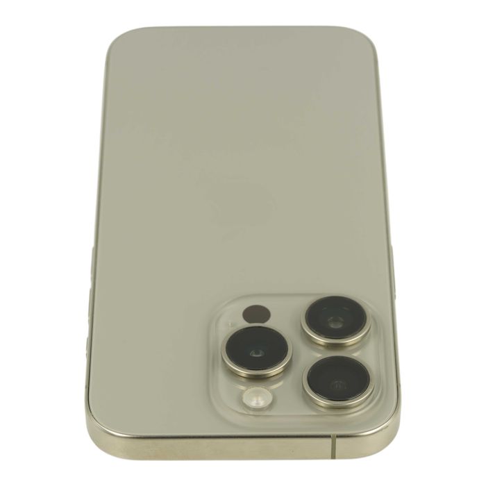 Magazin Apple | iPhone 15 Pro | Foarte Bun | Natural Titanium | 128GB | 88% | Cu Garantie | In Rate | smilemobile.ro