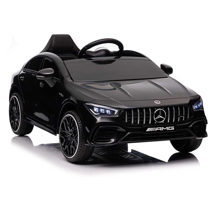 Акумулаторен КОЛА CLA45s 4X4 12V батерия,MP3,с меки гуми