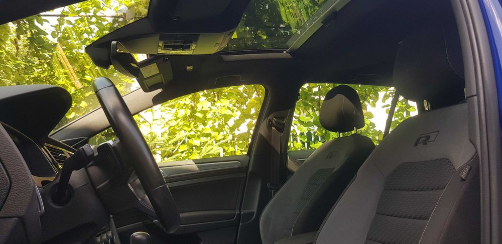 Vw Golf 7 2.0Tdi R-line Dsg -Virtual-Acc