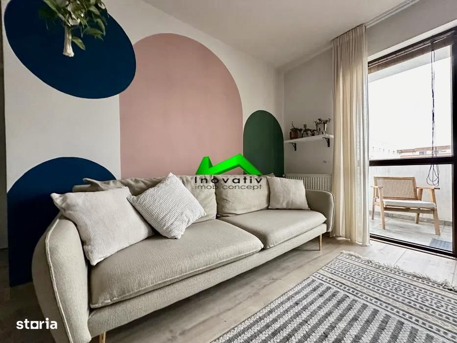 Apartament de inchiriat 2 camere Sibiu Doamna Stanca