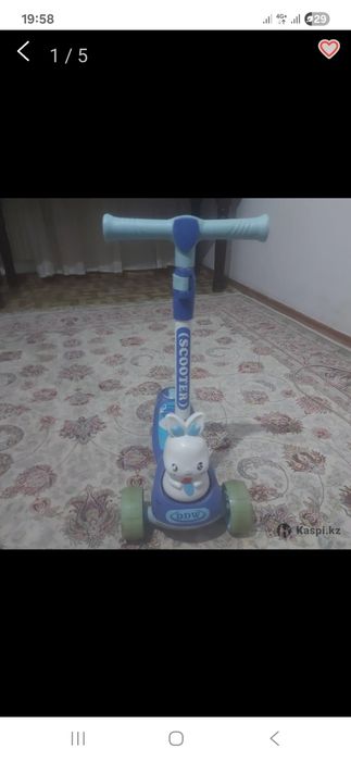 Продам скутер детский