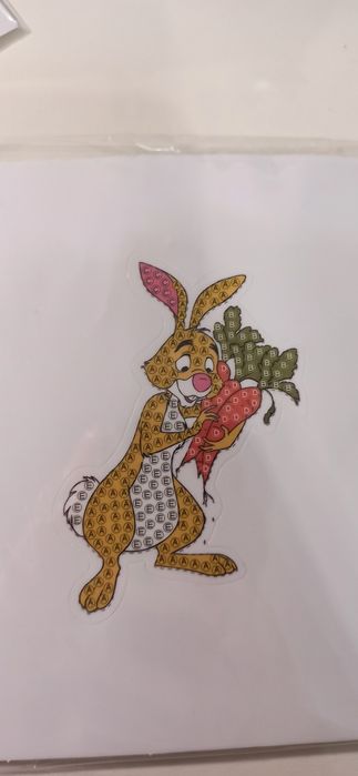 Disney 100 years of wonder crystal art стикери