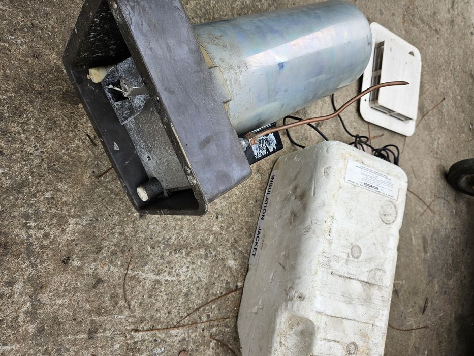 Kit complet boiler gaz rulota carver cascade