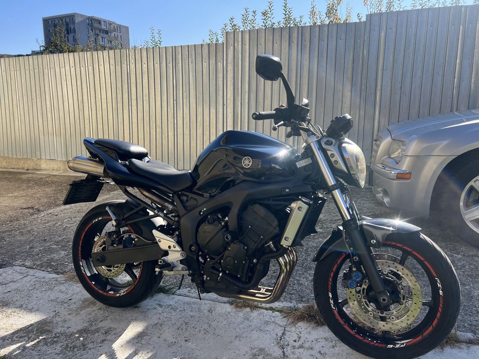 Yamaha fz6 2005 all black